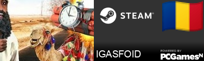 IGASFOID Steam Signature