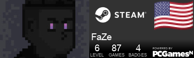 FaZe Steam Signature
