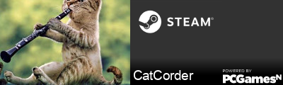 CatCorder Steam Signature