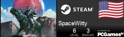 SpaceWitty Steam Signature