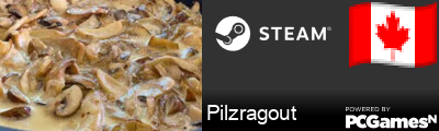 Pilzragout Steam Signature