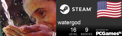 watergod Steam Signature