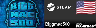 Biggmac500 Steam Signature