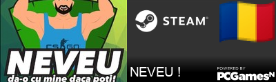 NEVEU ! Steam Signature