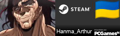 Hanma_Arthur Steam Signature