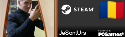 JeSontUrs Steam Signature