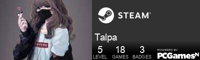 Talpa Steam Signature