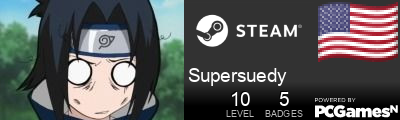 Supersuedy Steam Signature