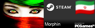 Morphin Steam Signature