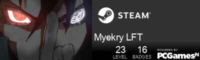 Myekry LFT Steam Signature