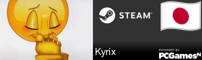 Kyrix Steam Signature