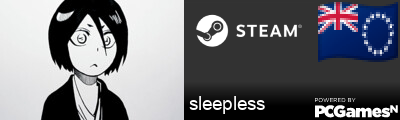 sleepless Steam Signature