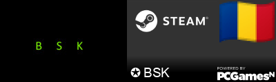 ✪ BSK Steam Signature