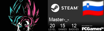 Master-_- Steam Signature