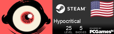 Hypocritical Steam Signature