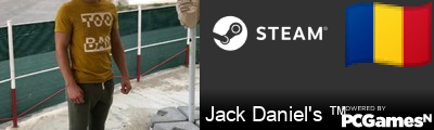 Jack Daniel's ™ Steam Signature