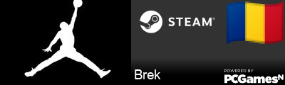 Brek Steam Signature