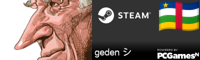 geden シ Steam Signature