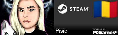 Pisic Steam Signature