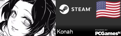 Konah Steam Signature