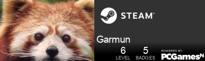Garmun Steam Signature