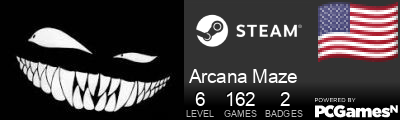 Arcana Maze Steam Signature