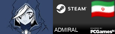ADMIRAL Steam Signature