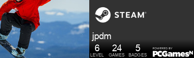 jpdm Steam Signature