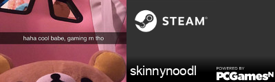 skinnynoodl Steam Signature