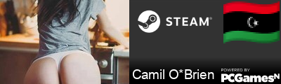 Camil O*Brien Steam Signature