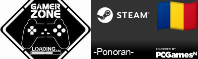 -Ponoran- Steam Signature