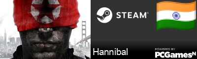 Hannibal Steam Signature