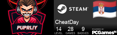 CheatDay Steam Signature