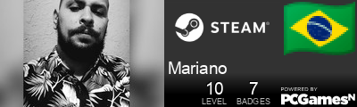 Mariano Steam Signature