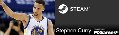 Stephen Curry Steam Signature