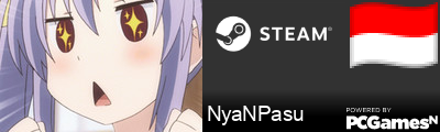 NyaNPasu Steam Signature