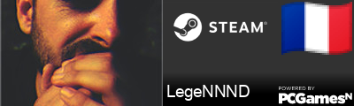 LegeNNND Steam Signature
