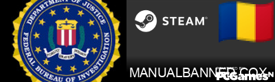 MANUALBANNED COX Steam Signature