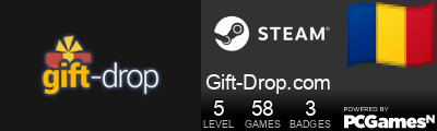 Gift-Drop.com Steam Signature