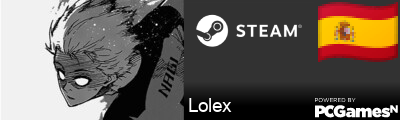 Lolex Steam Signature