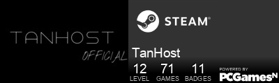 TanHost Steam Signature