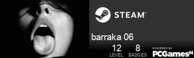barraka 06 Steam Signature