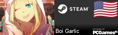 Boi Garlic Steam Signature