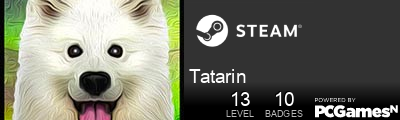 Tatarin Steam Signature