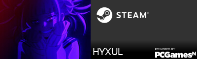 HYXUL Steam Signature
