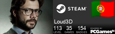 Loud3D Steam Signature