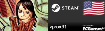 vprox91 Steam Signature