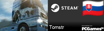 Tomstr Steam Signature