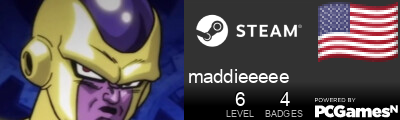 maddieeeee Steam Signature