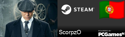 ScorpzO Steam Signature